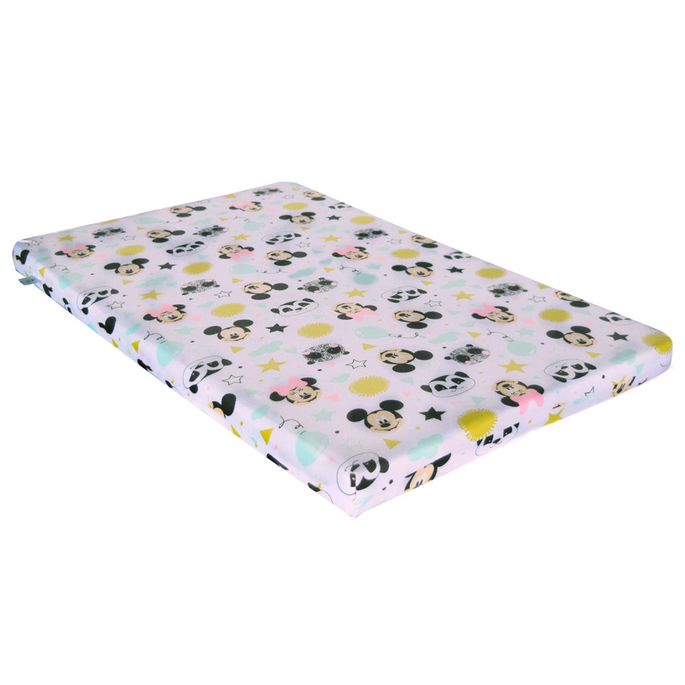 colchoneta corral disney baby nina minnie