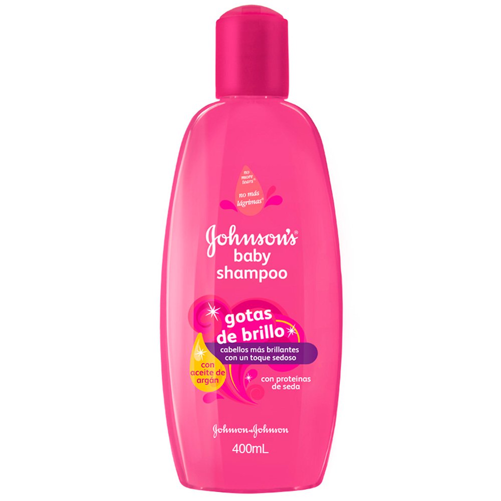 johnson s baby shampoo gotas de brillo 400 ml