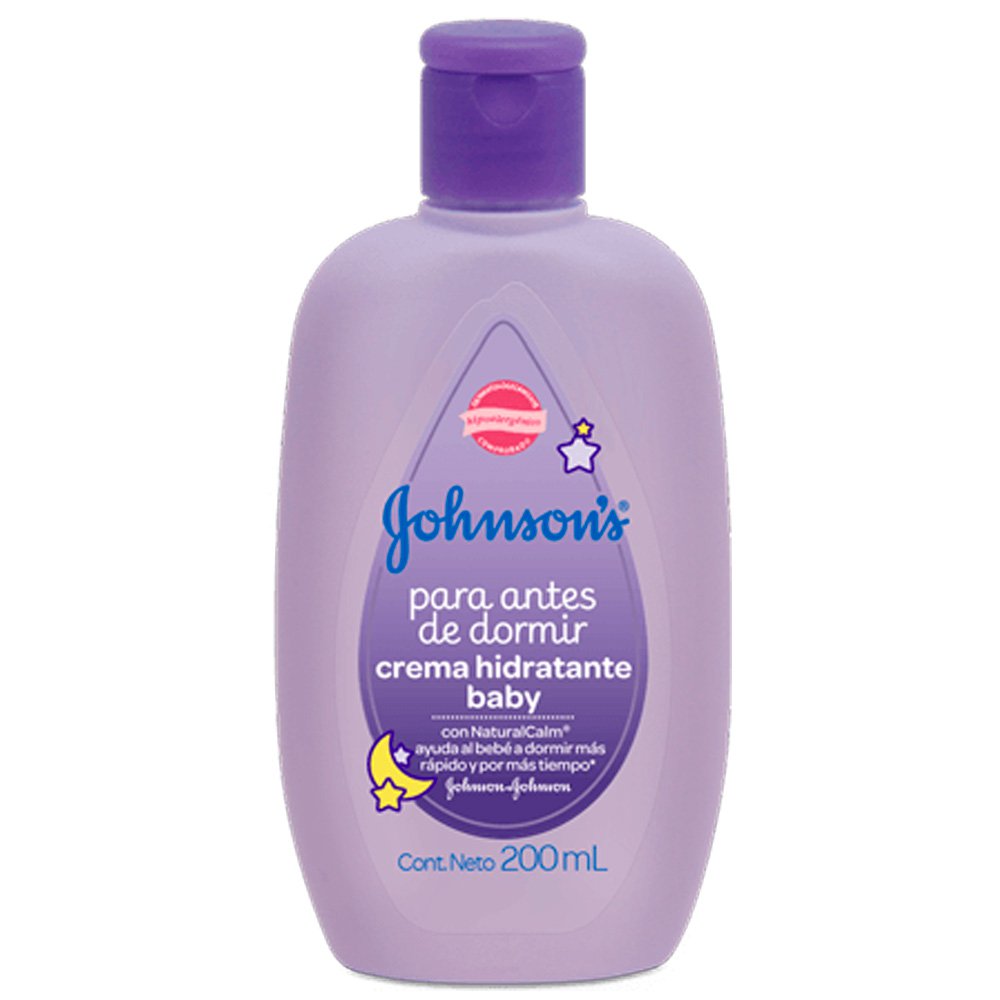 johnson s baby crema liquida para antes de dormir 400 ml