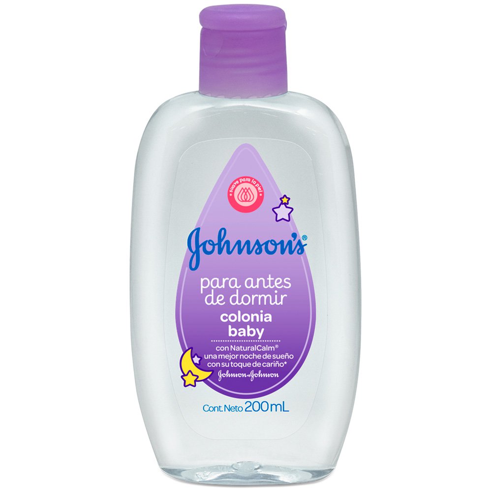 johnson s baby colonia para bebes dulces suenos 200 ml