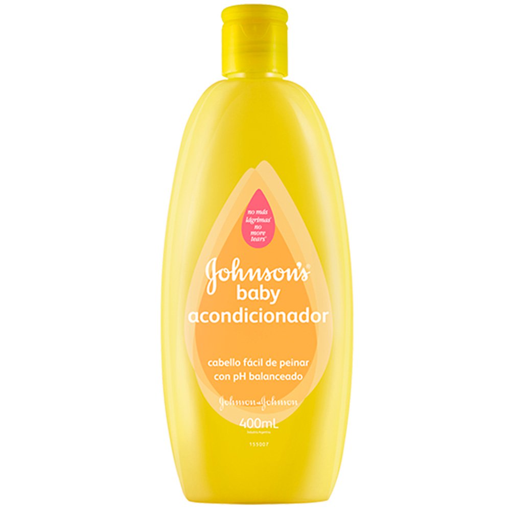 johnson s baby acondicionador original con ph balanceado 400 ml