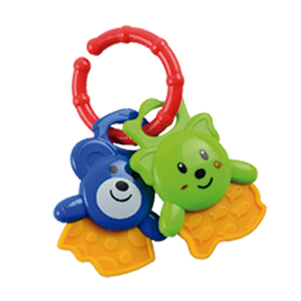 sonajero baby 2 osos