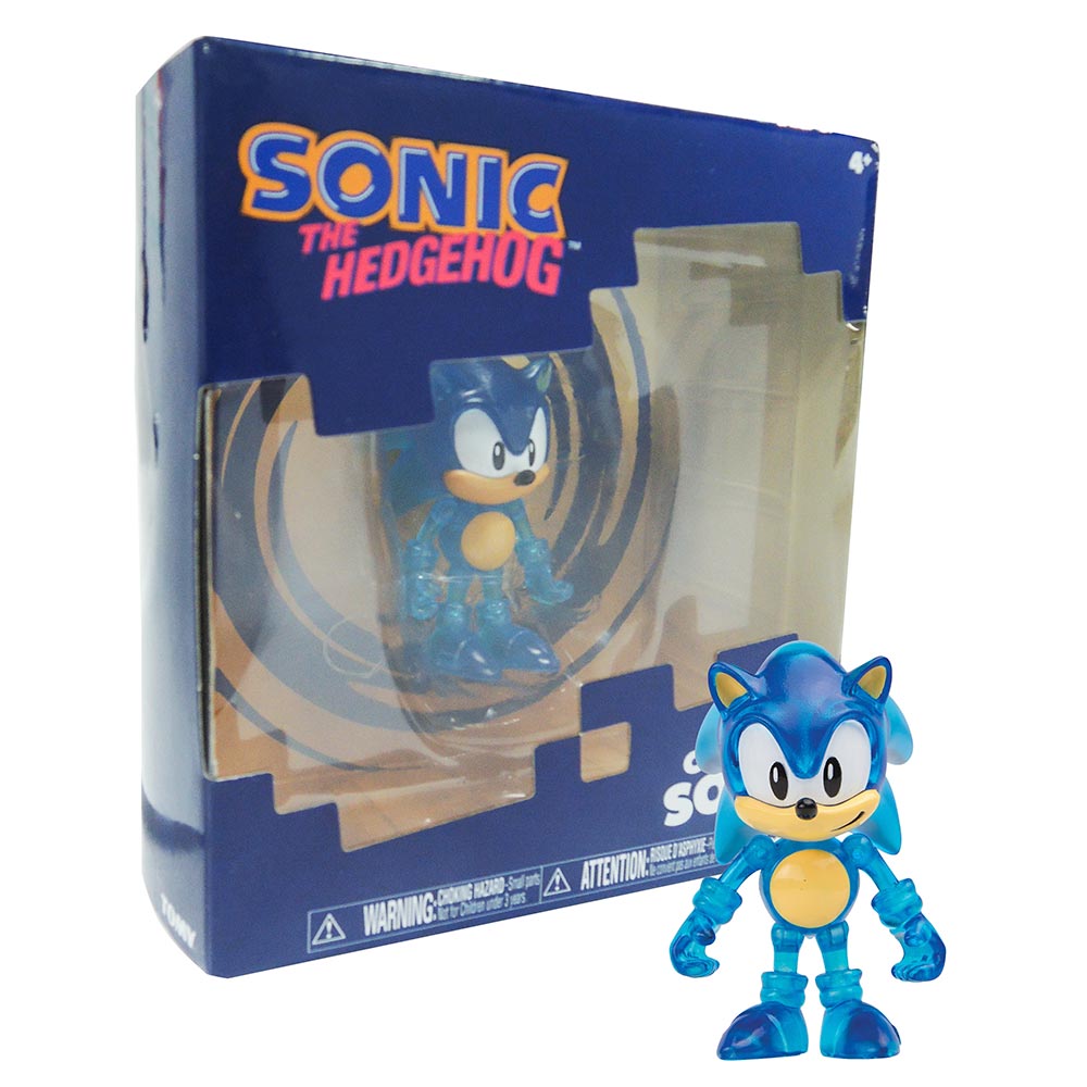 figuras sonic pack x1 azul