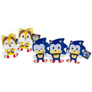 set peluches sonic emoji