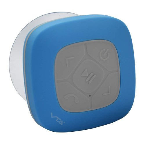 parlante recargable bluetooth resistente al agua naranja