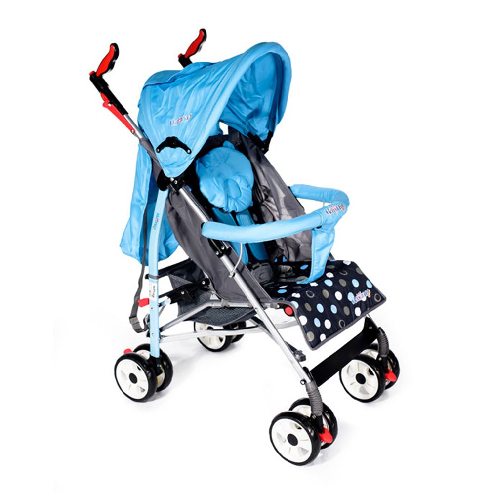 coche paseador mattina junior azul