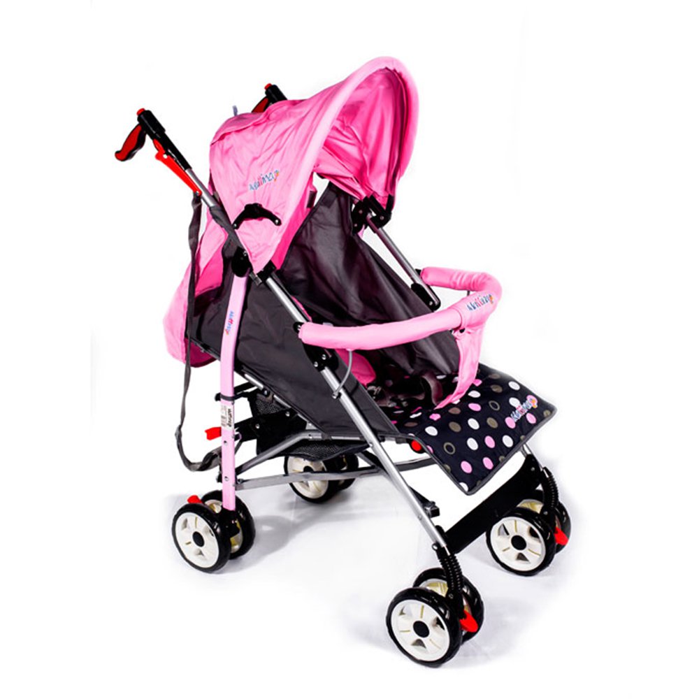 coche paseador mattina junior rosado