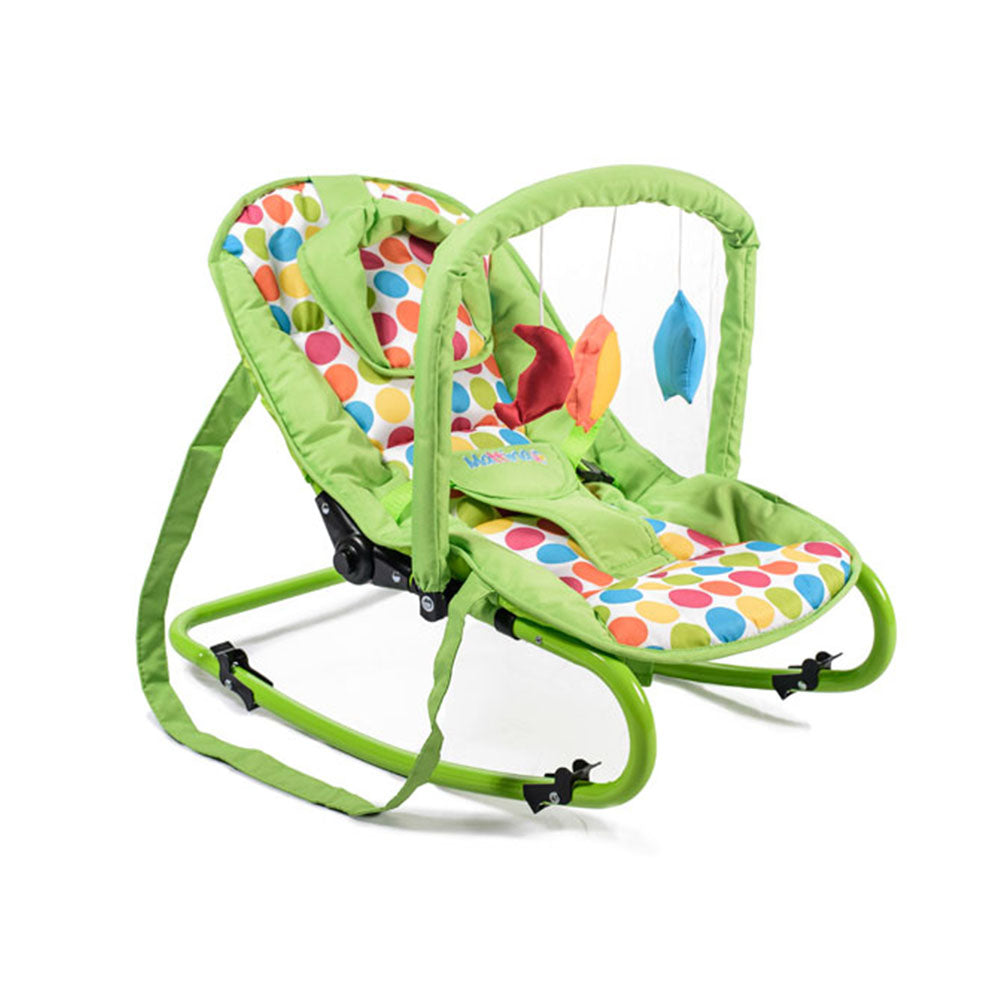 silla mecedora mattina verde