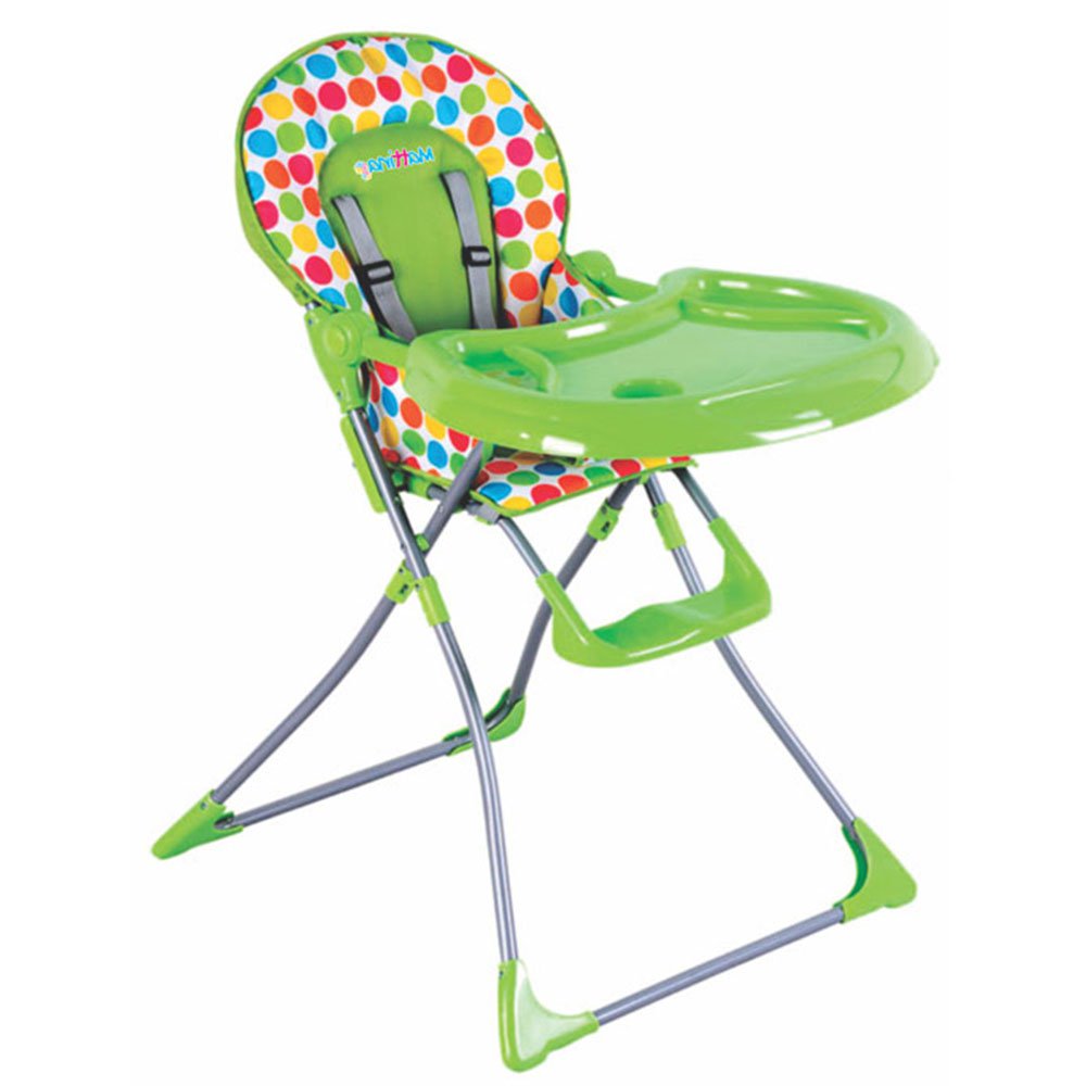 silla para comer verde mattina