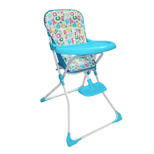 silla comedor hollie azul