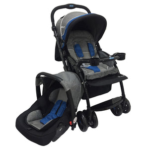 coche travel system braviar evezo azul