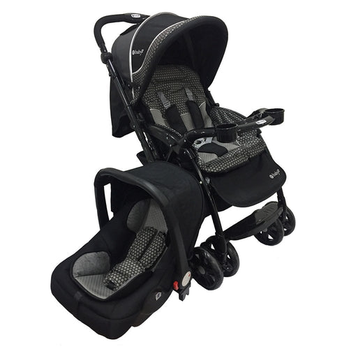 coche travel system braviar evezo negro