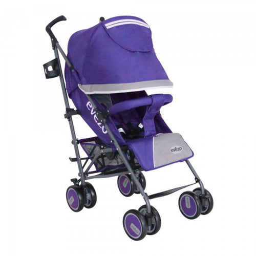 coche paseador evezo morado