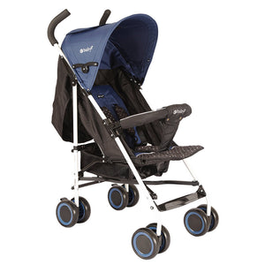 coche baston travis azul