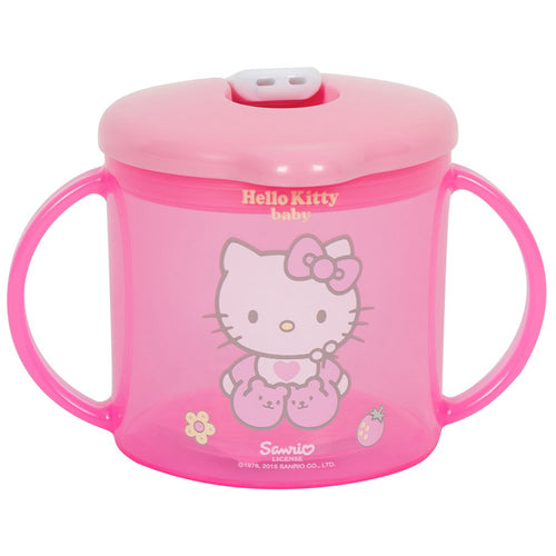 vaso micro boquilla dura hello kitty