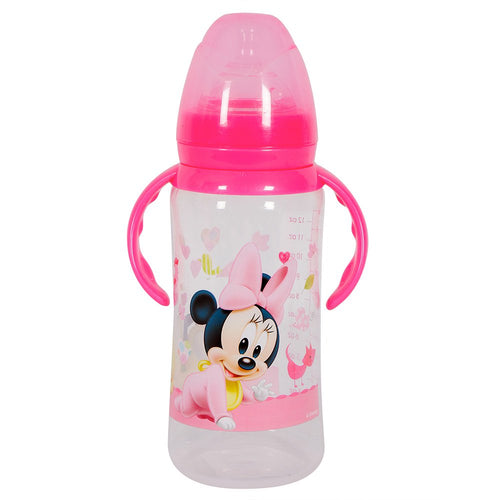 biberon 12 oz boca ancha  minnie