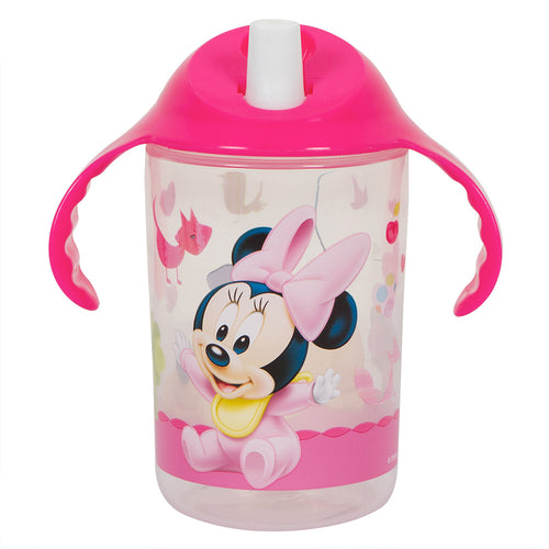 biberon 8 oz boca ancha  minnie