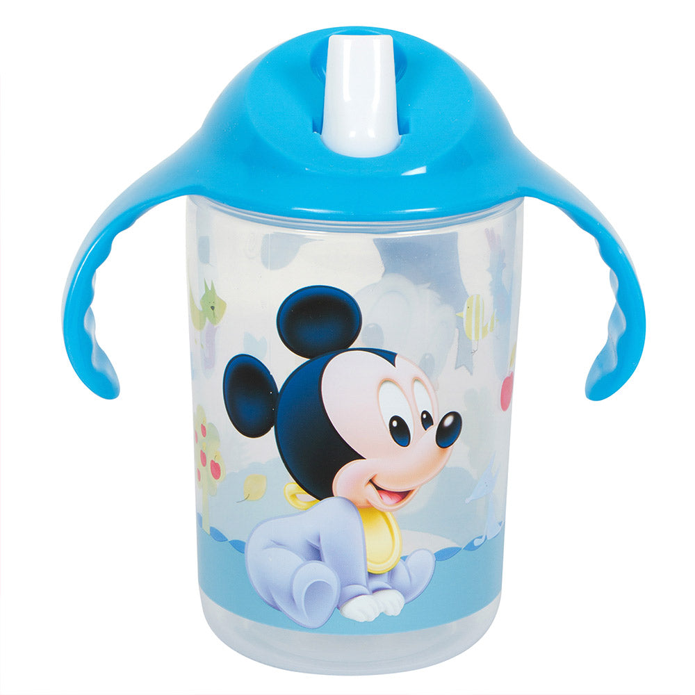 biberon 8 oz boca ancha  mickey