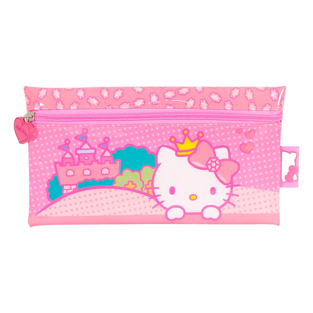 cartuchera hello kitty princesa