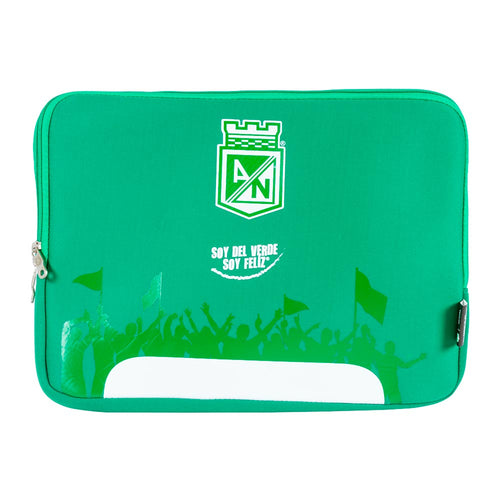 atletico nacional funda laptop