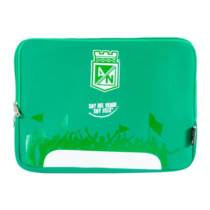 atletico nacional funda laptop