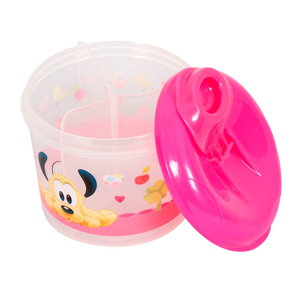 contenedor de leche minnie