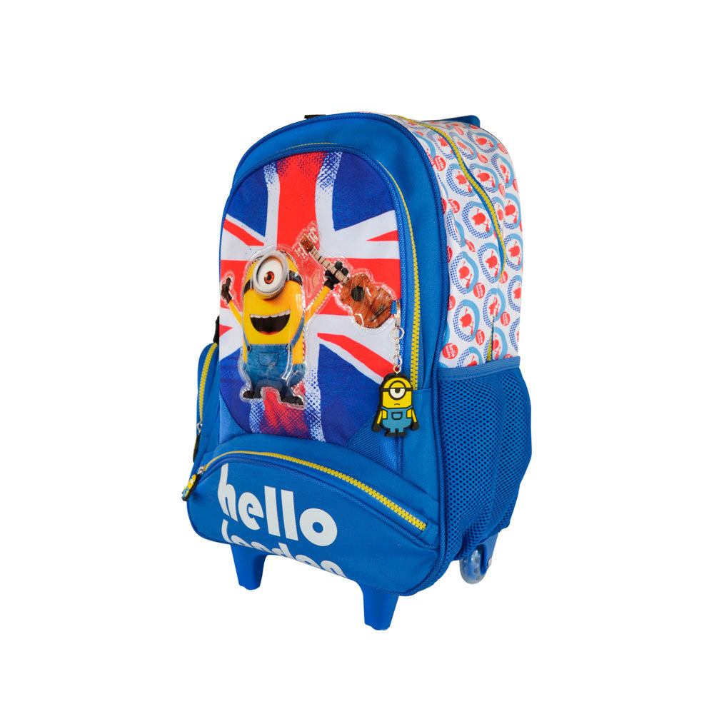 morral de ruedas 16  minions london