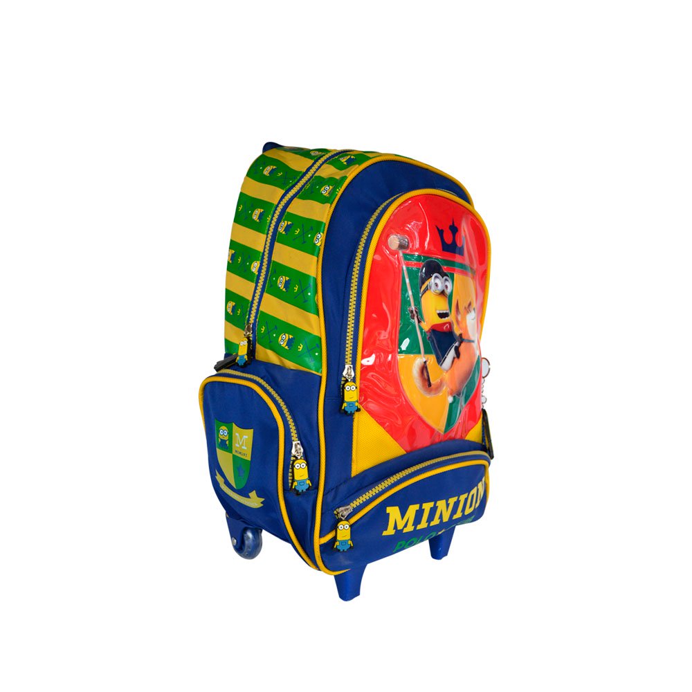 morral lona ruedas 16  minions polo club