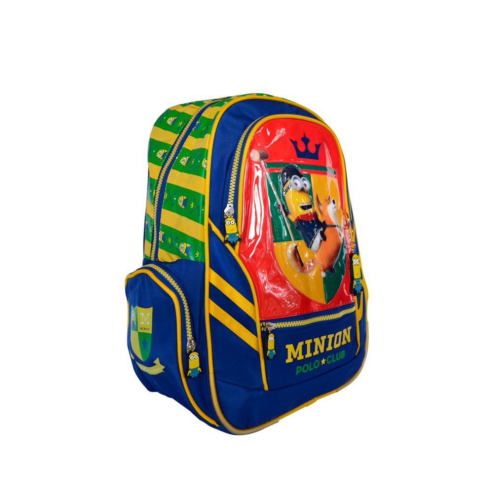 morral lona 15  minions polo club
