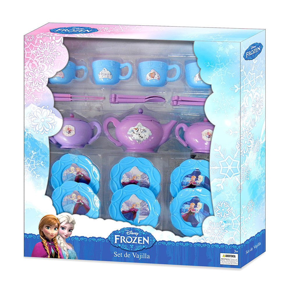 set de te frozen 19pcs