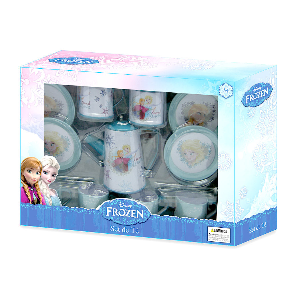 set de te frozen con 14 piezas