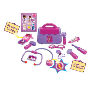 bo set de doctora juguetes 12pcs