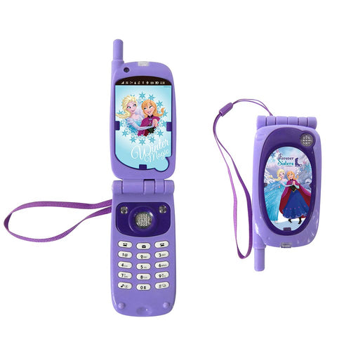 telefono celular a bateria frozen