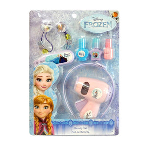 set de belleza frozen con 8 piezas