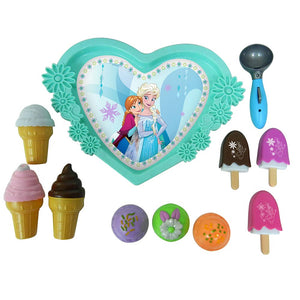 set de helados frozen con 11 piezas