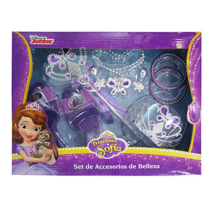 mi primer set de belleza princesita sofia con 10 piezas