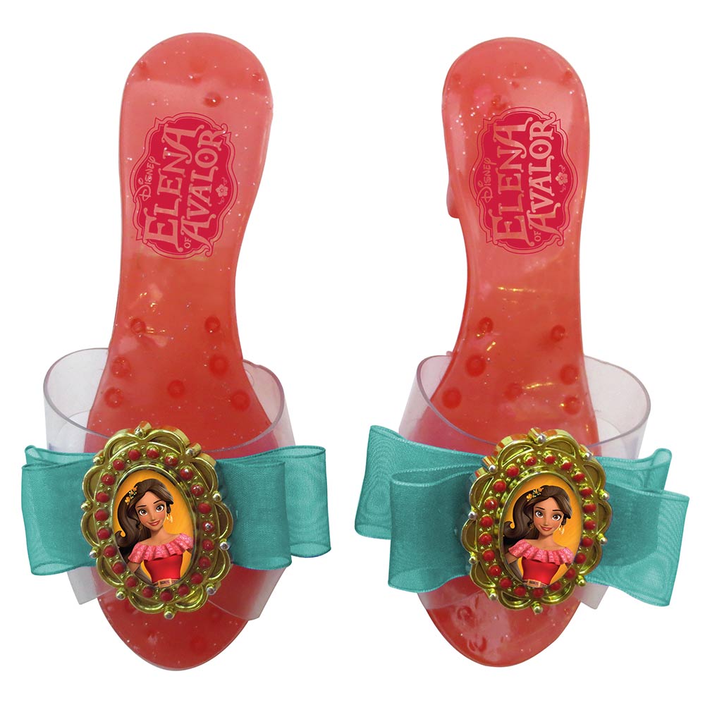 1 par de zapatillas elena de avalor español