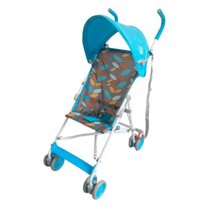 coche paraguas  joy nina color azul con gris marca bbjoy