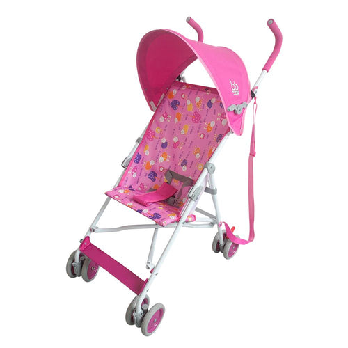 coche paraguas  joy nina color rosado marca bbjoy