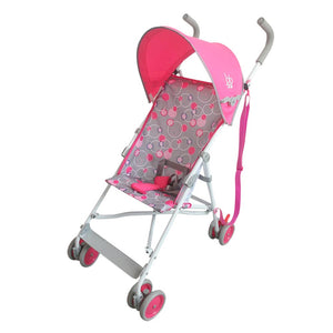 coche paraguas  joy nina color rosado con gris marca bbjoy