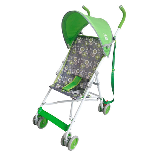 coche paraguas  joy nino color verde con gris marca bbjoy