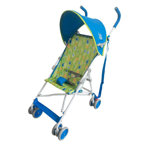 coche paraguas  joy nino color azul con verde marca bbjoy