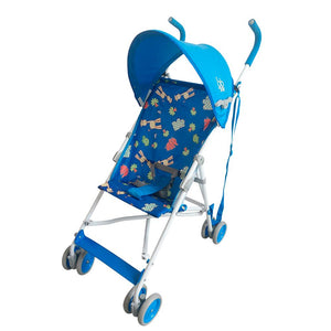 coche paraguas  joy nino color azul marca bbjoy