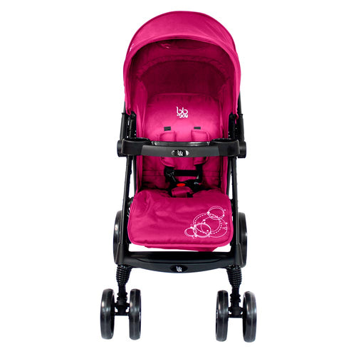 coche de lujo explorer color rosado marca bbjoy