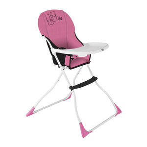 silla de comer fun meal color rosado marca bbjoy