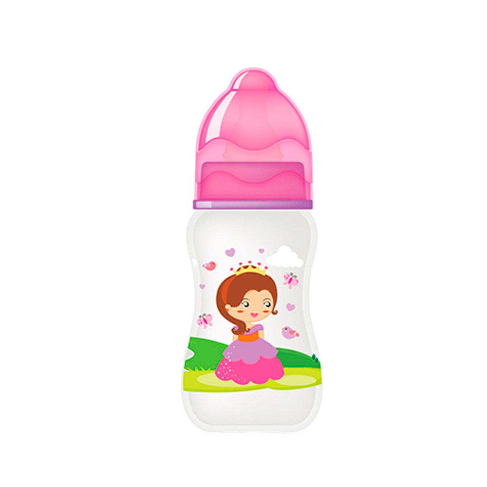 tetero facil agarre 125ml   4oz princesa marca bbjoy