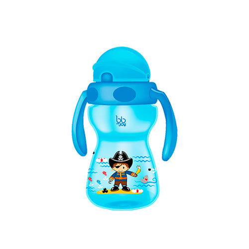 vaso deportivo pequeno 250ml   8oz pirata marca bbjoy