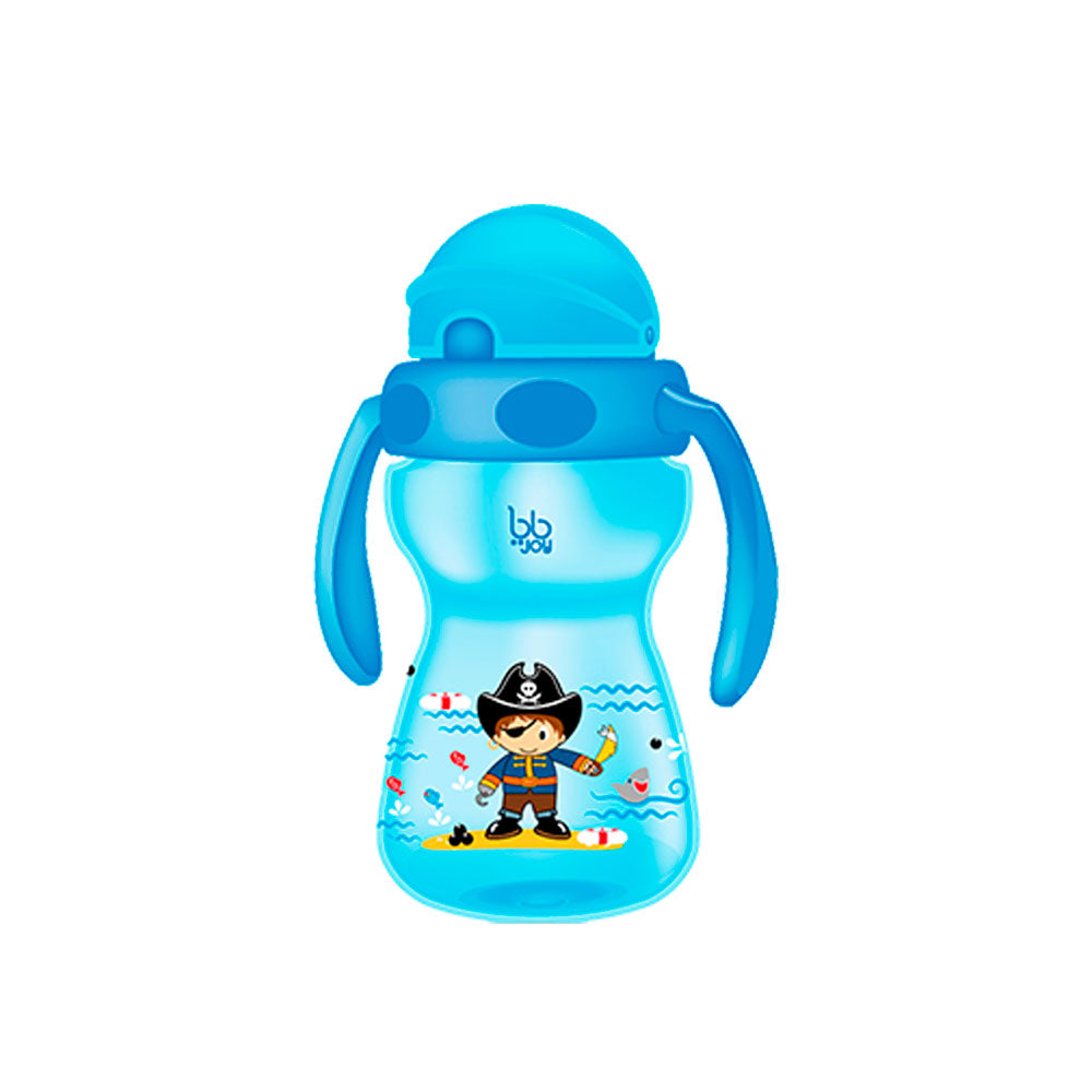 vaso deportivo pequeno 250ml   8oz pirata marca bbjoy