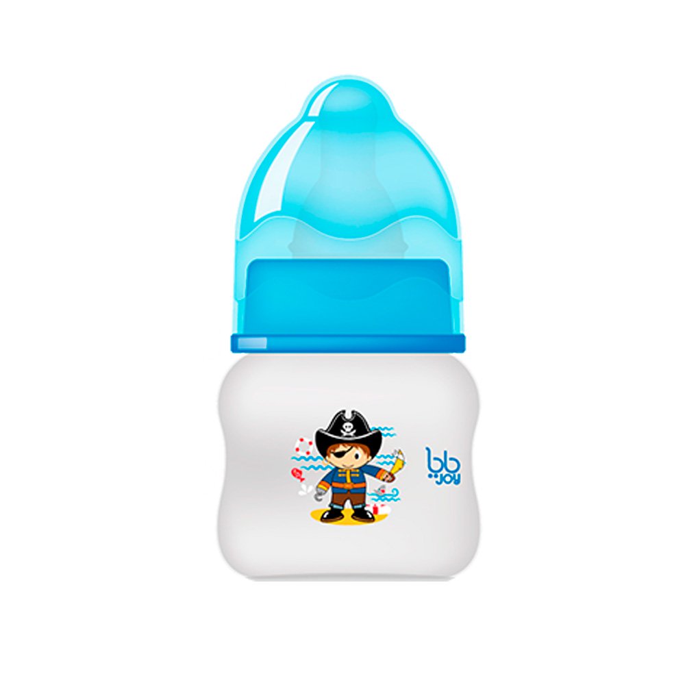 tetero facil agarre 60ml   2oz  pirata marca bbjoy