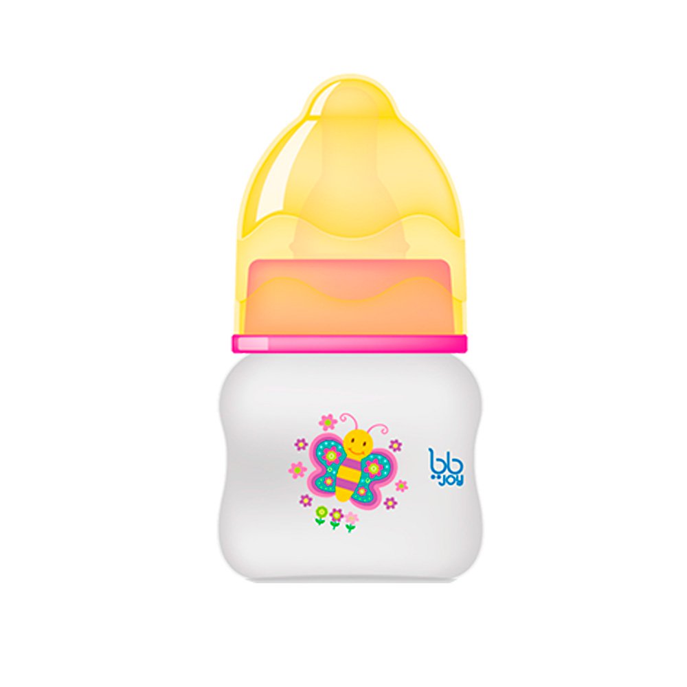tetero facil agarre 60ml   2oz mariposa marca bbjoy